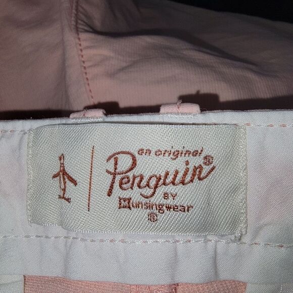 An Orginal Penguin Men's pink shorts size 31 - Picture 7 of 9